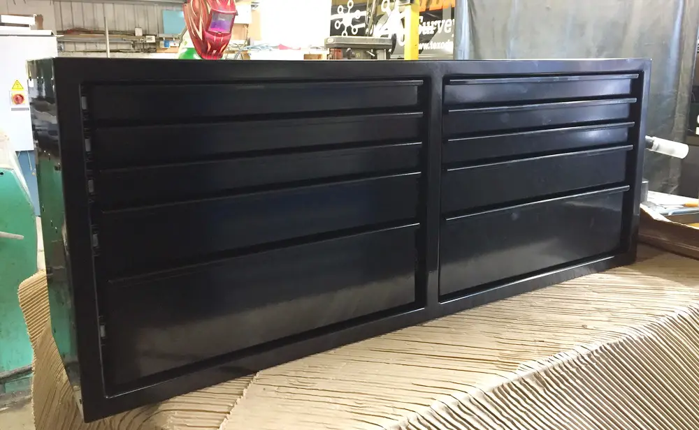 Press and Fold Metal